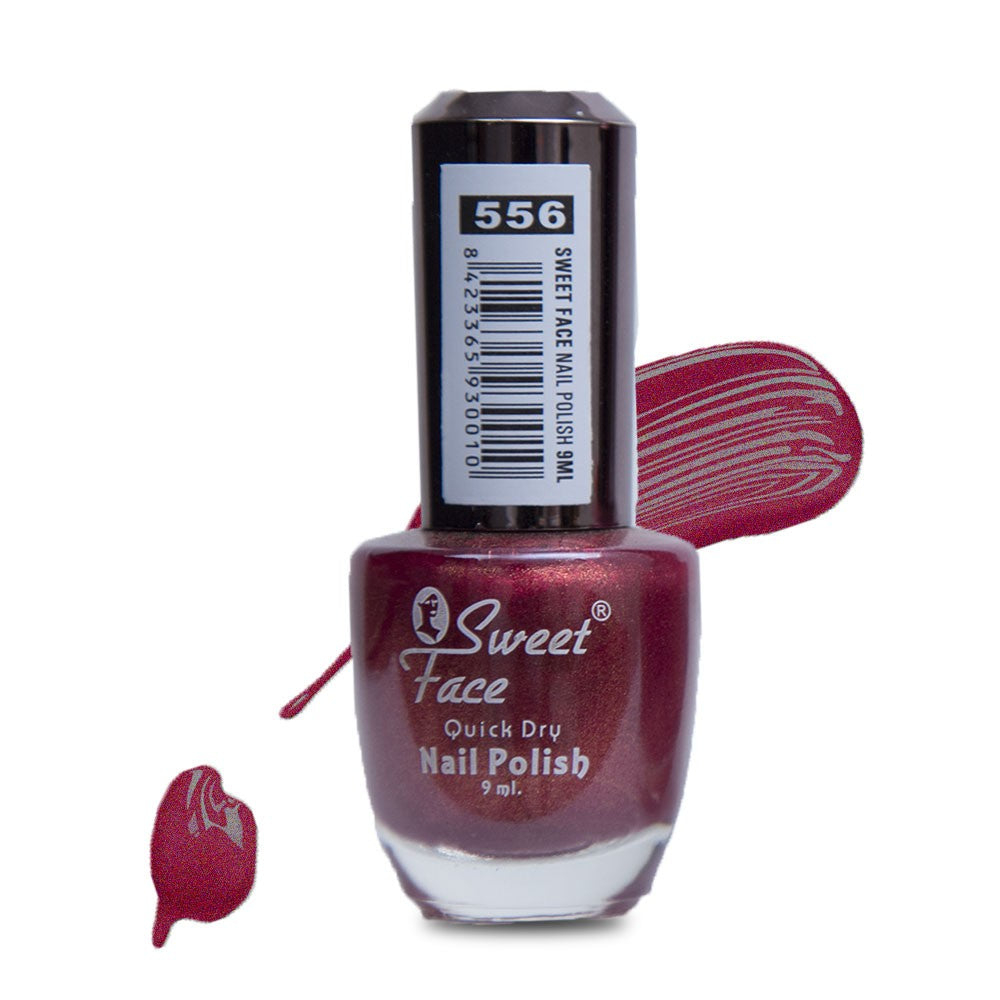 Sweet Face Qiuck Dry Nail Polish 9ml Sweetface
