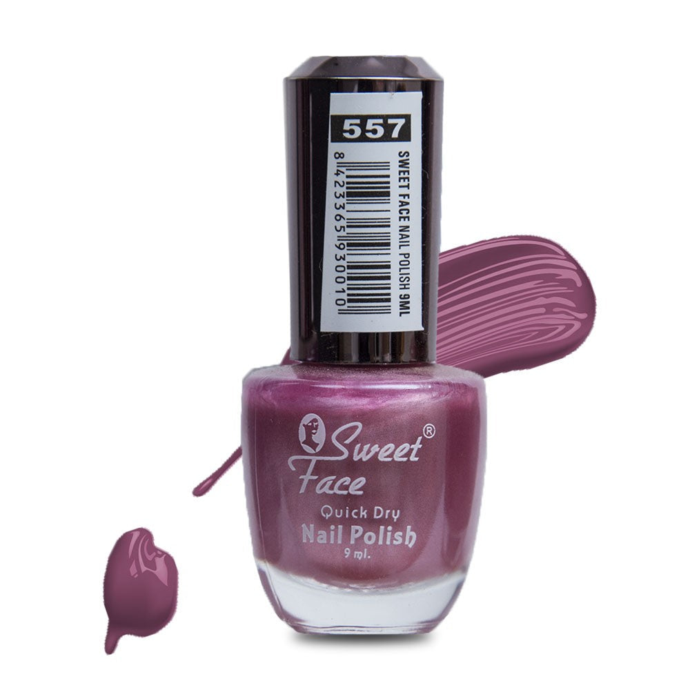 Sweet Face Qiuck Dry Nail Polish 9ml Sweetface