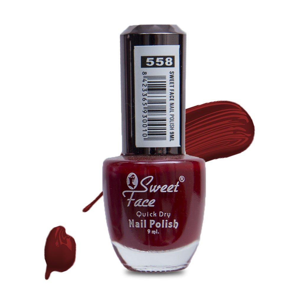 Sweet Face Qiuck Dry Nail Polish 9ml Sweetface