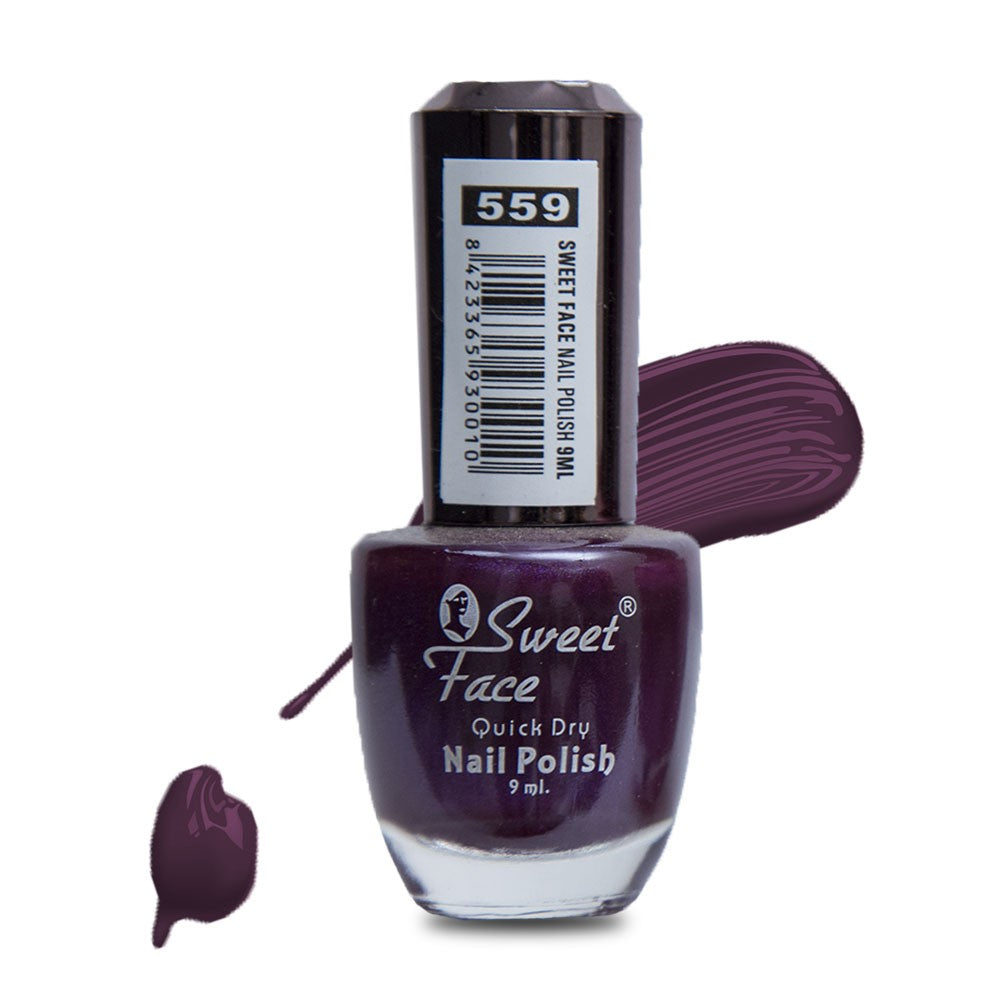 Sweet Face Qiuck Dry Nail Polish 9ml Sweetface