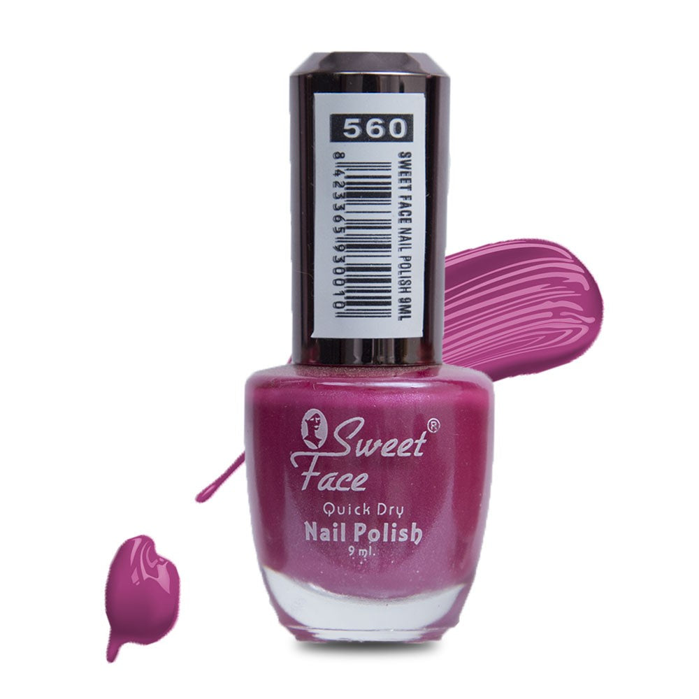 Sweet Face Qiuck Dry Nail Polish 9ml Sweetface