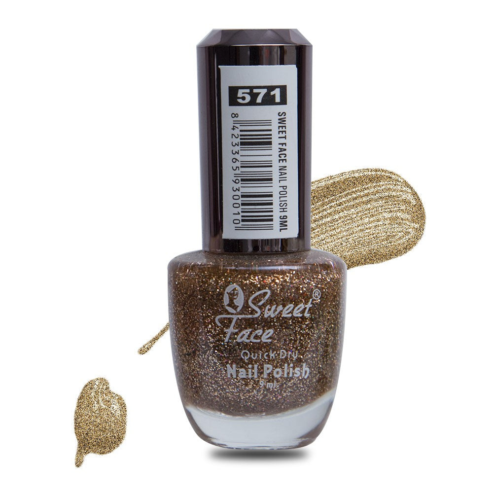 Sweet Face Qiuck Dry Nail Polish 9ml Sweetface