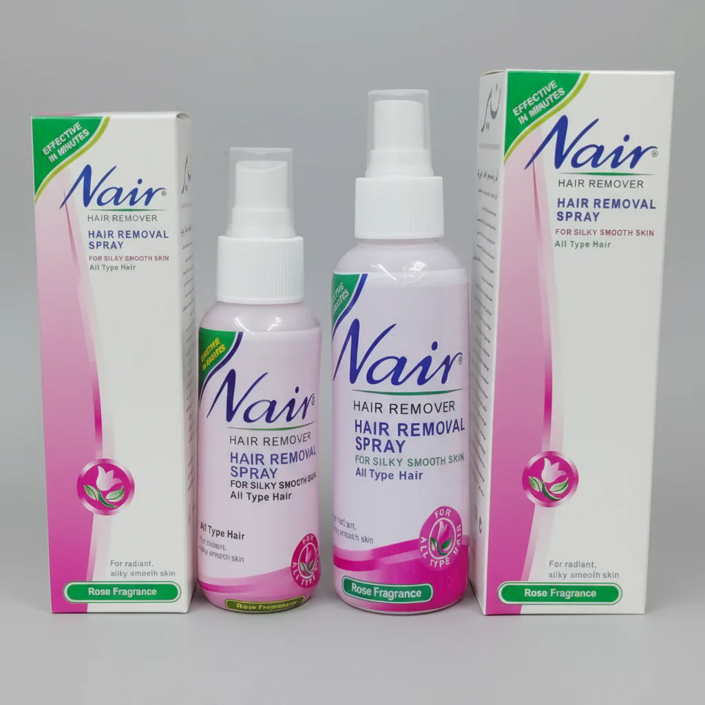 Nair Hair Removal Spray - Rose Fragrance - 200ml Nair