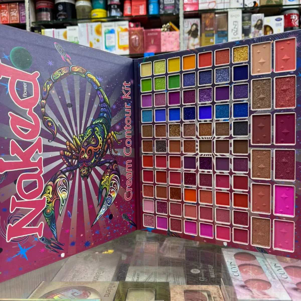 Naked Eyeshadow Kit Naked