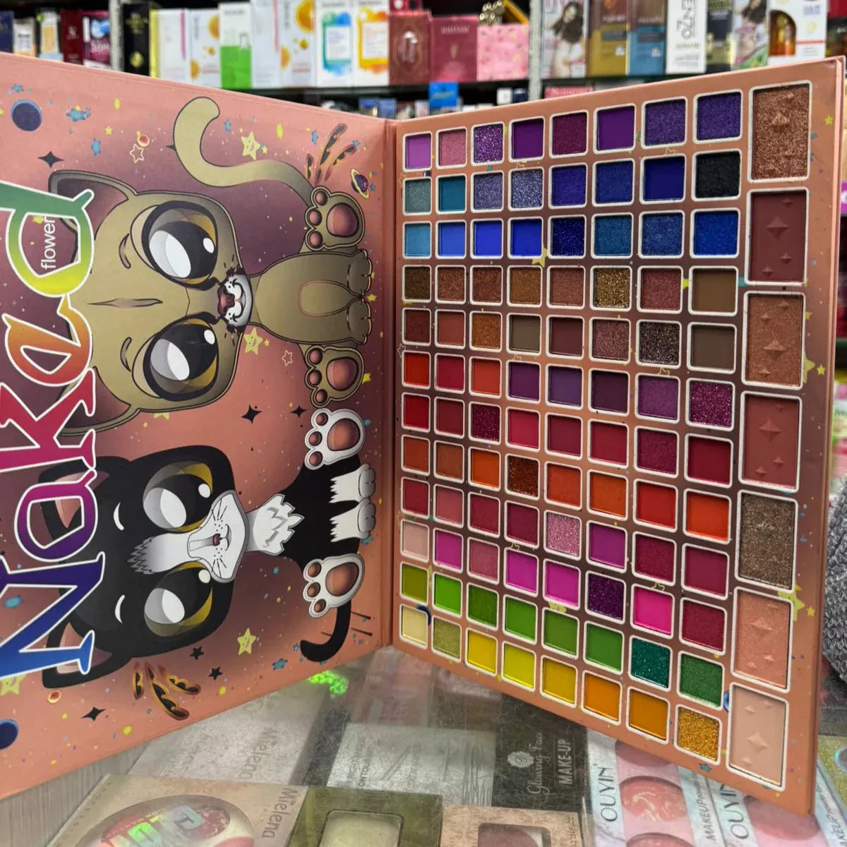 Naked Eyeshadow Palette (103 Colors) Naked