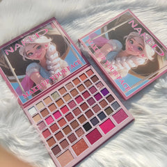 Naked Flower Make Up Your Face 59 Shades Eyeshadow Palette Naked