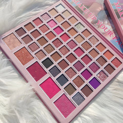 Naked Flower Make Up Your Face 59 Shades Eyeshadow Palette Naked