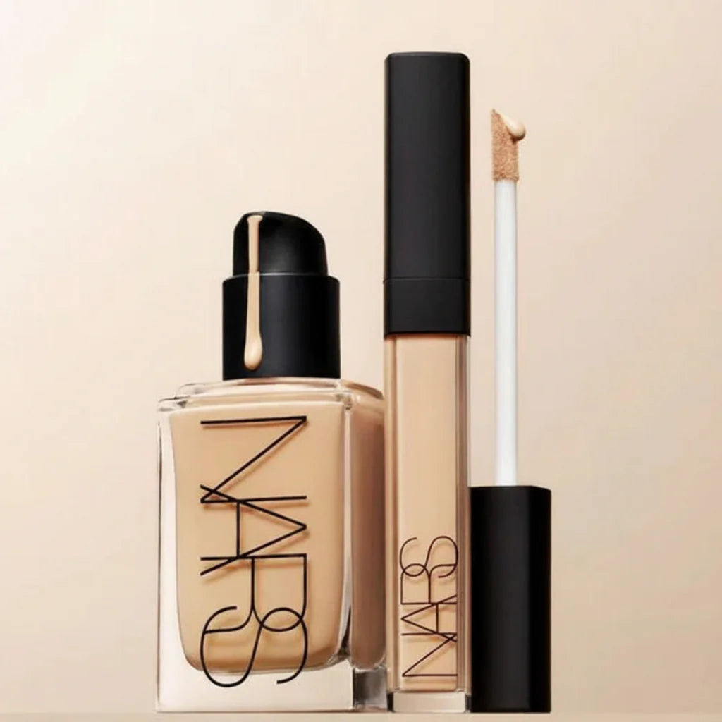Nars Foundation & Concealer + HudaMoji Blushon Cosmia.pk