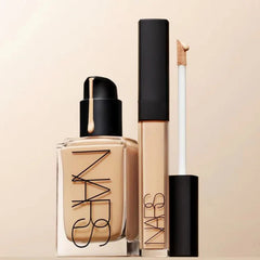 Nars Foundation & Concelor + HudaMoji Blushon Cosmia