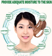 Bioaqua Natural Seaweed Moisturising Hydrating Contractive Pore Algae Seed Face Mask Bioaqua