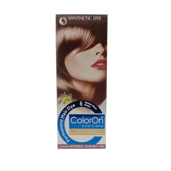 ColorOn Synthetic Dye Creme Hair Color ColorOn