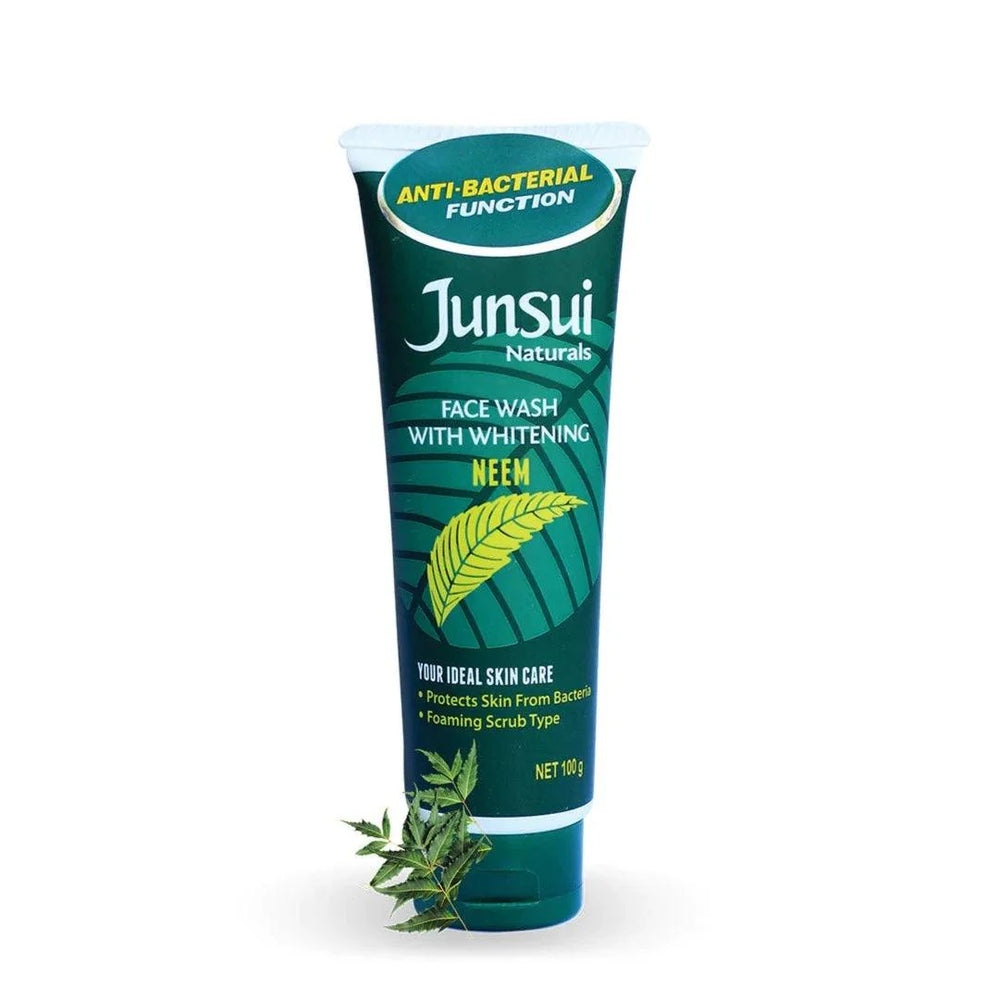 Junsui Face Wash Neem 100g Junsui