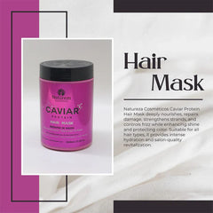 Natureza Caviar Protein Hair Mask Natureza