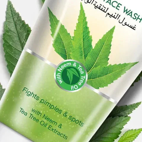 Golden Pearl Active Neem Face Wash Golden Pearl