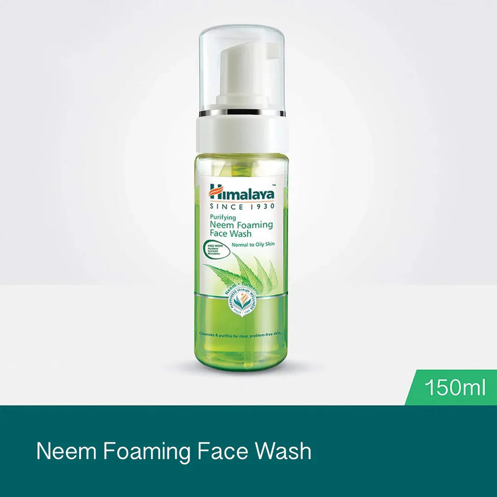 Himalaya's Purifying Neem Foaming Face Wash- 150ml Himalaya