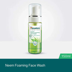 Himalaya's Purifying Neem Foaming Face Wash- 150ml Himalaya