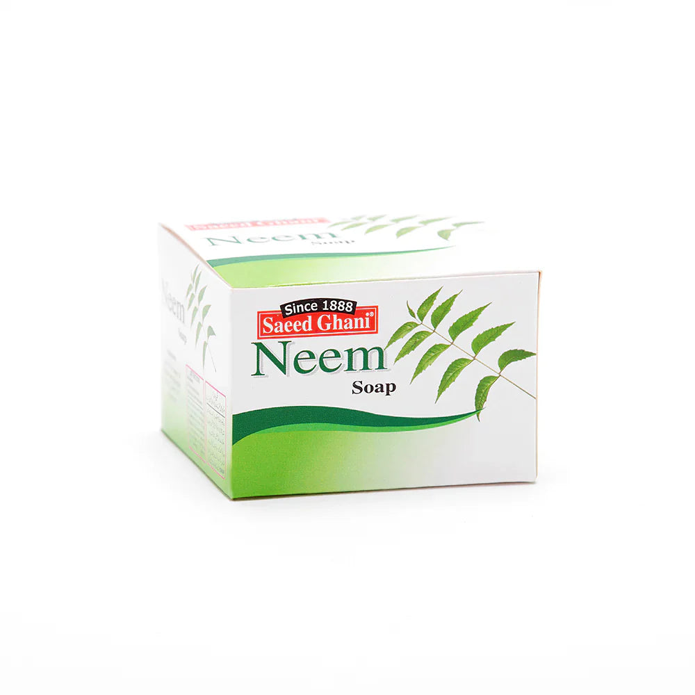 Saeed Ghani Neem Soap – 75g Saeed Ghani