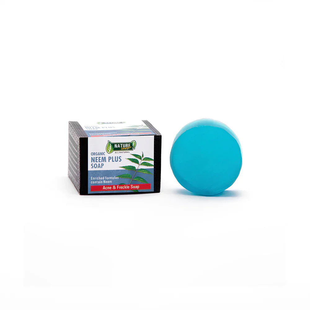 Saeed Ghani - Neem Plus Cooling Handmade Soap - 90gm Saeed Ghani