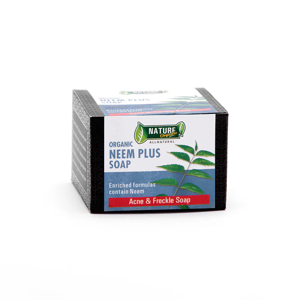 Saeed Ghani - Neem Plus Cooling Handmade Soap - 90gm Saeed Ghani