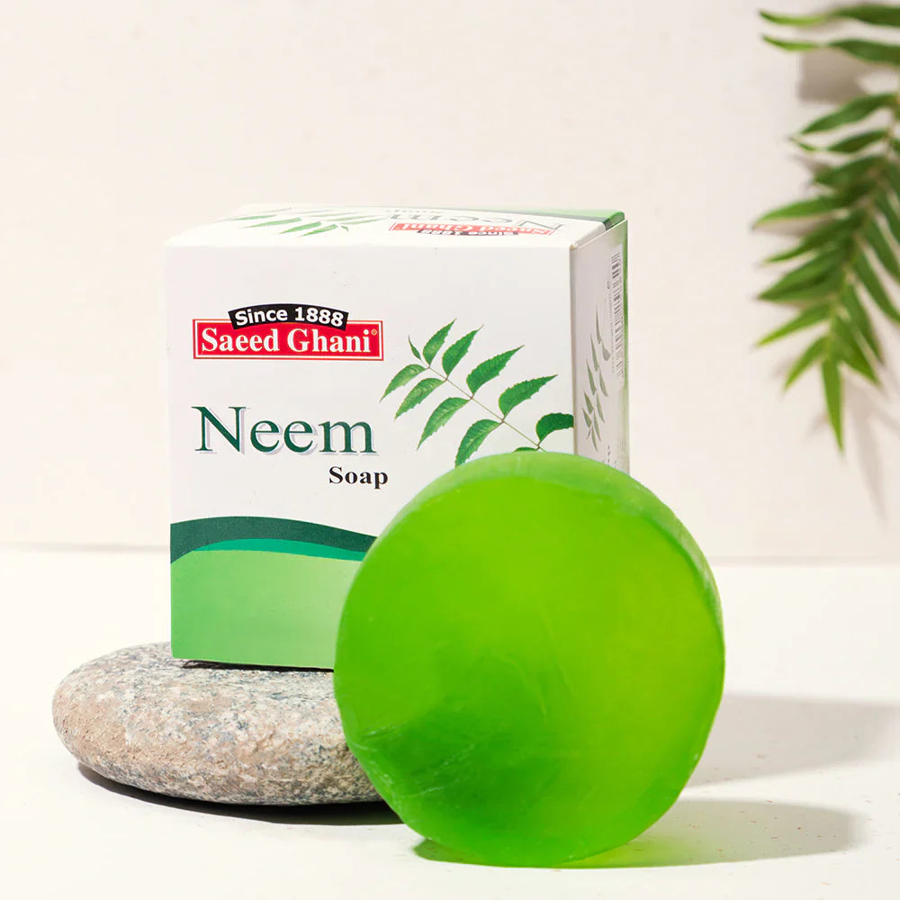 Saeed Ghani Neem Soap – 75g Saeed Ghani