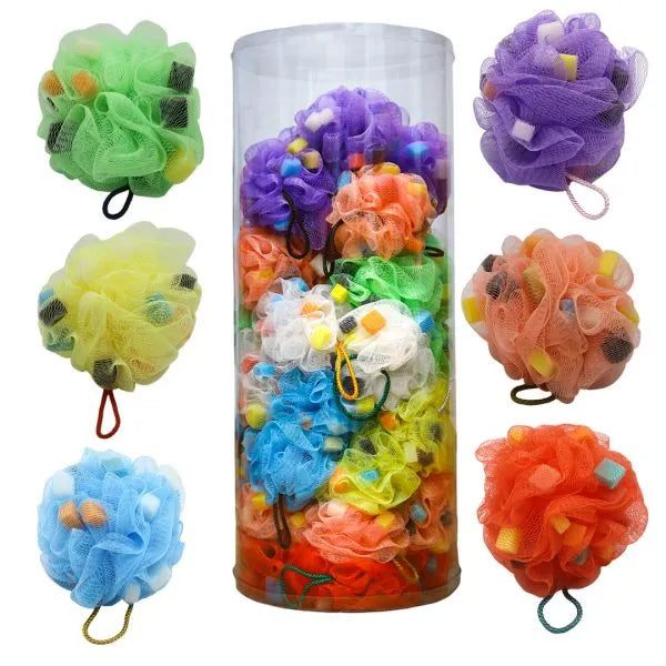 Net Bathing Ball Sponge Each Cosmia.pk