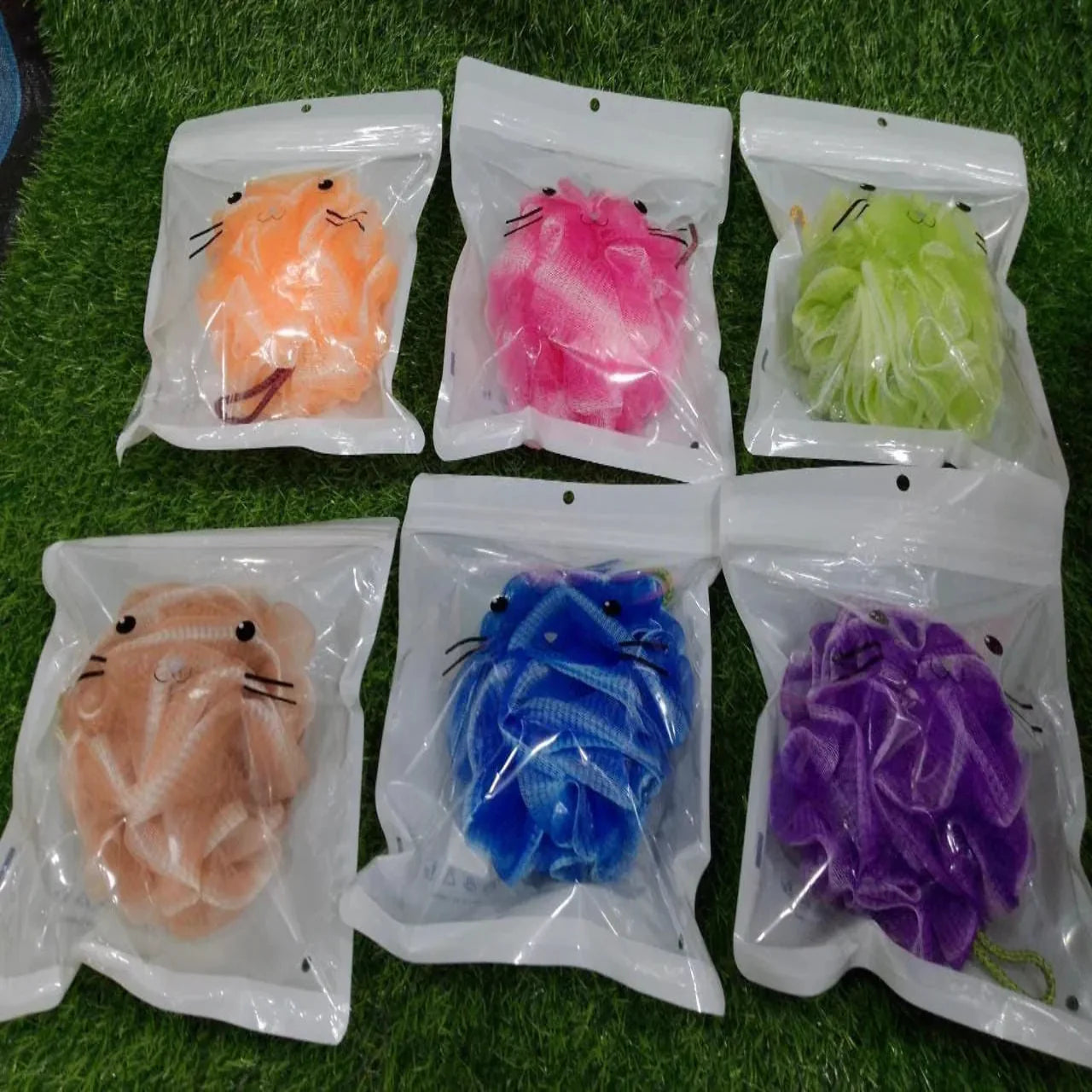 Net Bathing Sponge Each Cosmia.pk