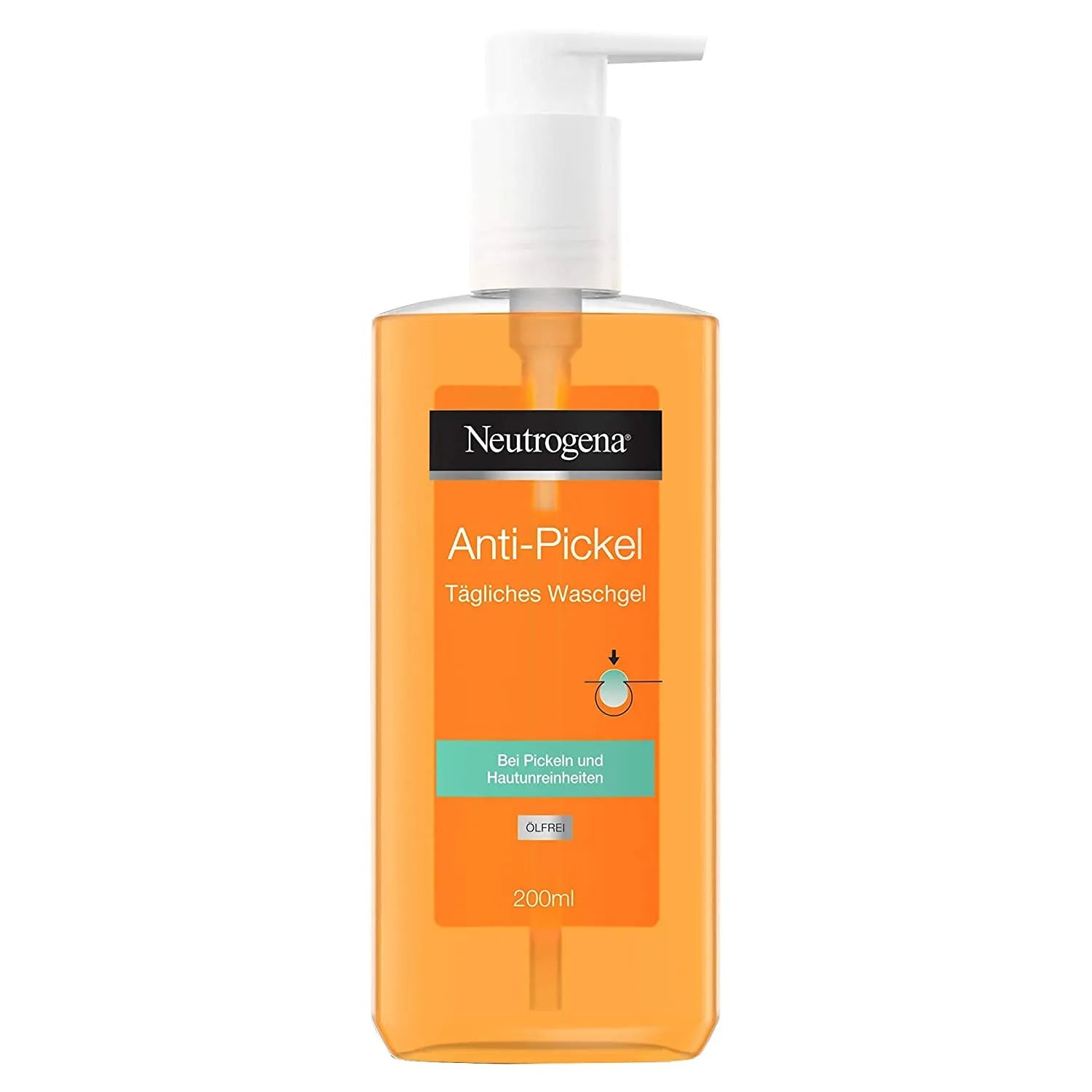 Neutrogena Anti Pickle Face Daily Wash- 200ml Neutrogena