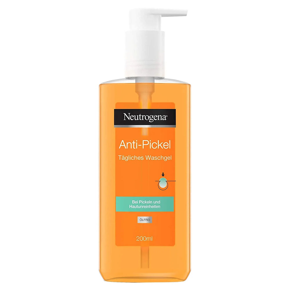 Neutrogena Anti Pickle Face Daily Wash- 200ml Neutrogena
