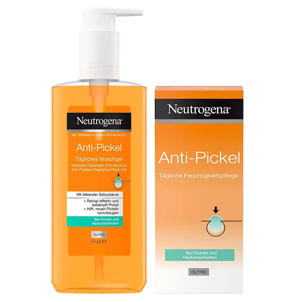 Neutrogena Anti Pickle Face Daily Wash- 200ml Neutrogena