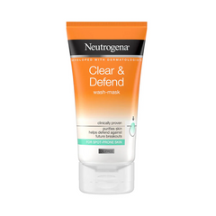 Neutrogena Clear & Defend Wash Mask - 150ml Neutrogena