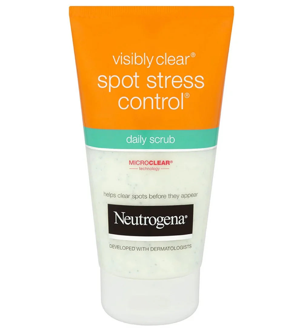 Neutrogena Visibly Spot Stress Control Daily Scrub - 150ml Neutrogena
