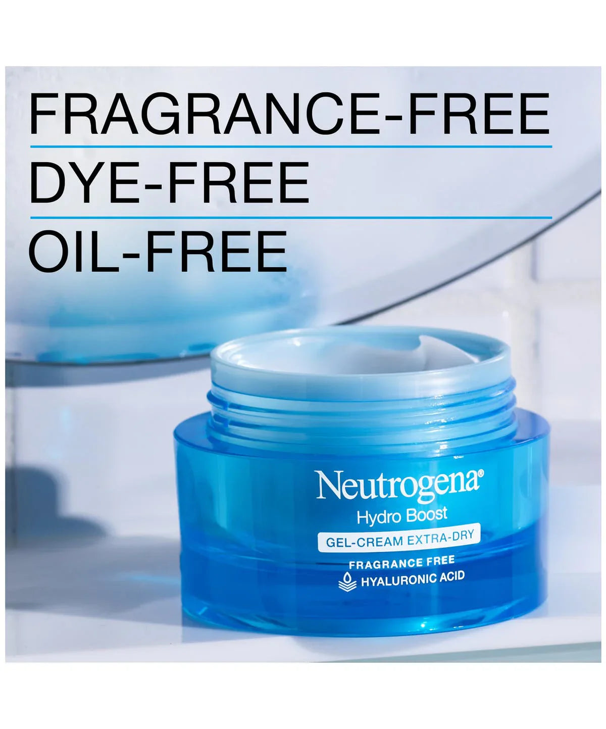 Neutrogena Hydro Boost Gel- Cream Extra Dry, 1.7 oz Neutrogena