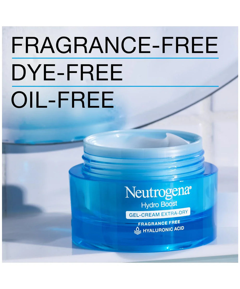 Neutrogena Hydro Boost Gel- Cream Extra Dry, 1.7 oz Neutrogena