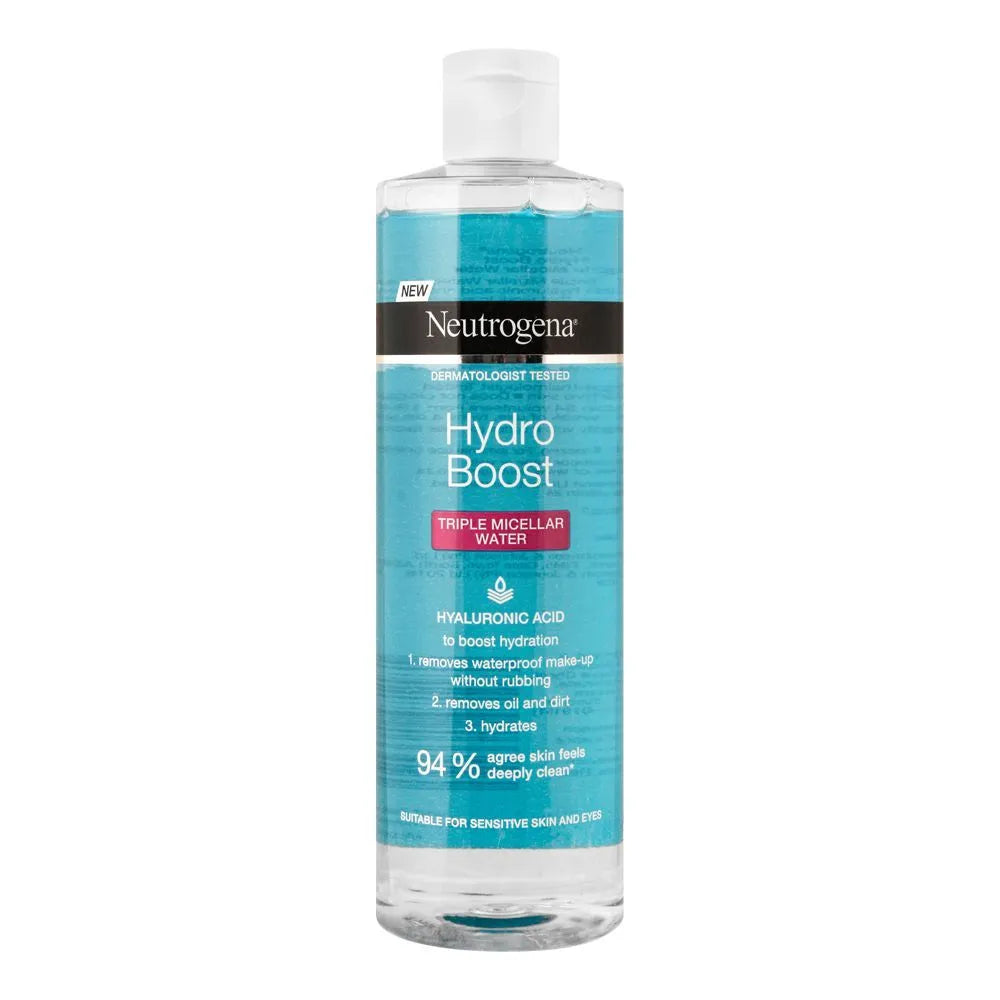 Neutrogena Hydro Boost Triple Micellar Water - 400ml Neutrogena