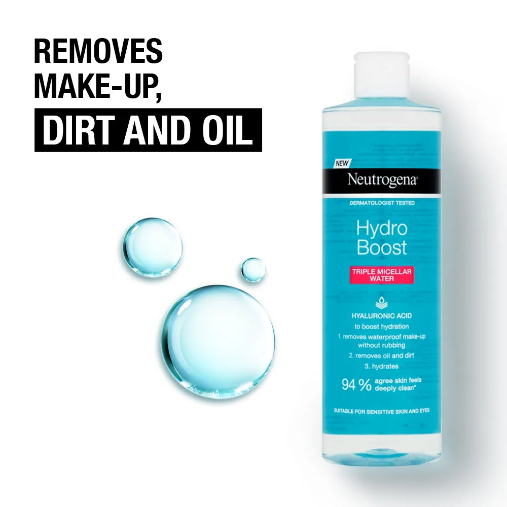 Neutrogena Hydro Boost Triple Micellar Water - 400ml Neutrogena