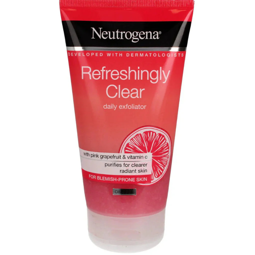 Neutrogena Refreshingly Clear Daily Exfoliator with Pink Grapefruit & Neutrogena
