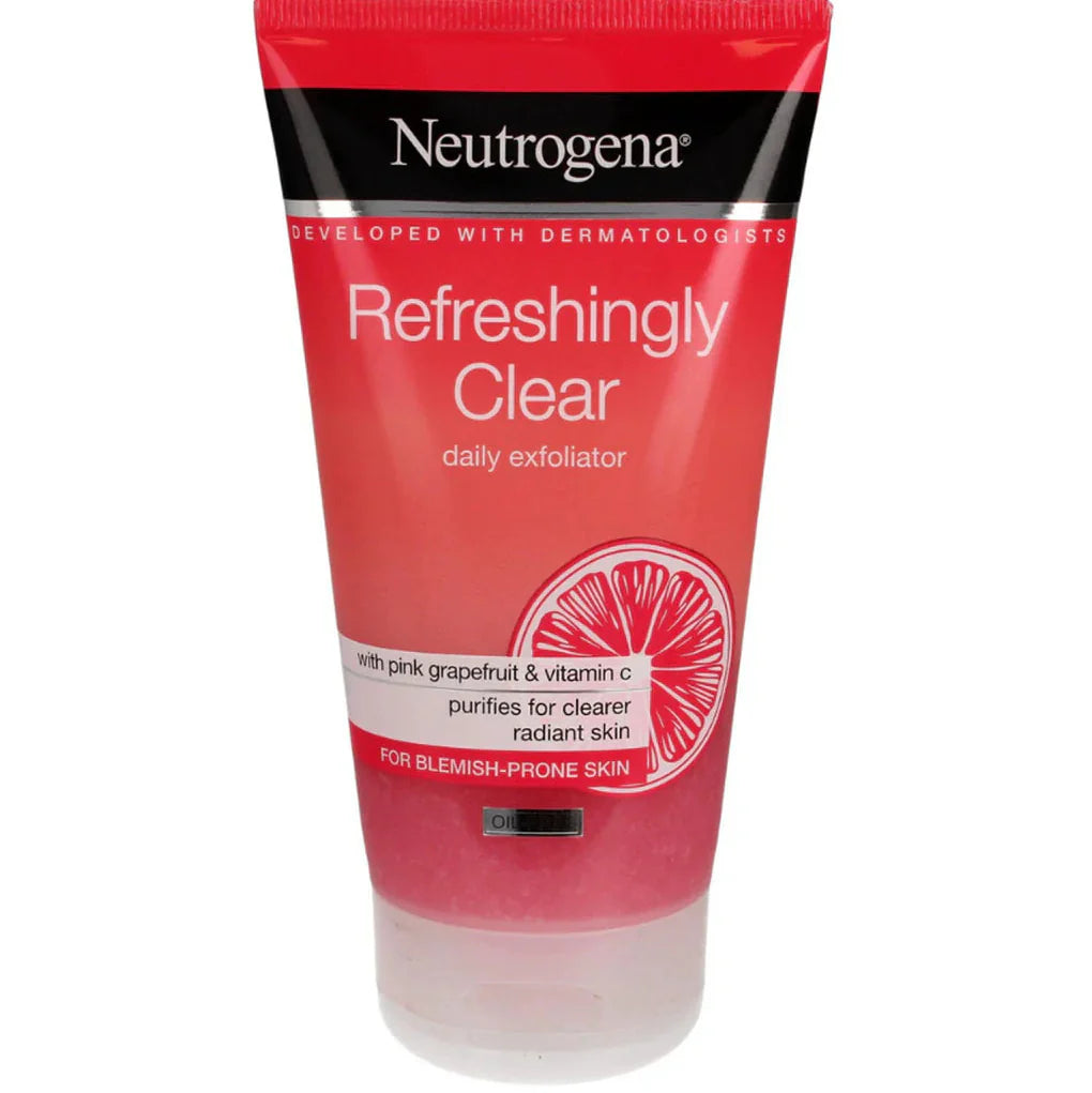 Neutrogena Refreshingly Clear Daily Exfoliator with Pink Grapefruit & Neutrogena