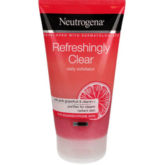 Neutrogena Refreshingly Clear Daily Exfoliator with Pink Grapefruit & Neutrogena