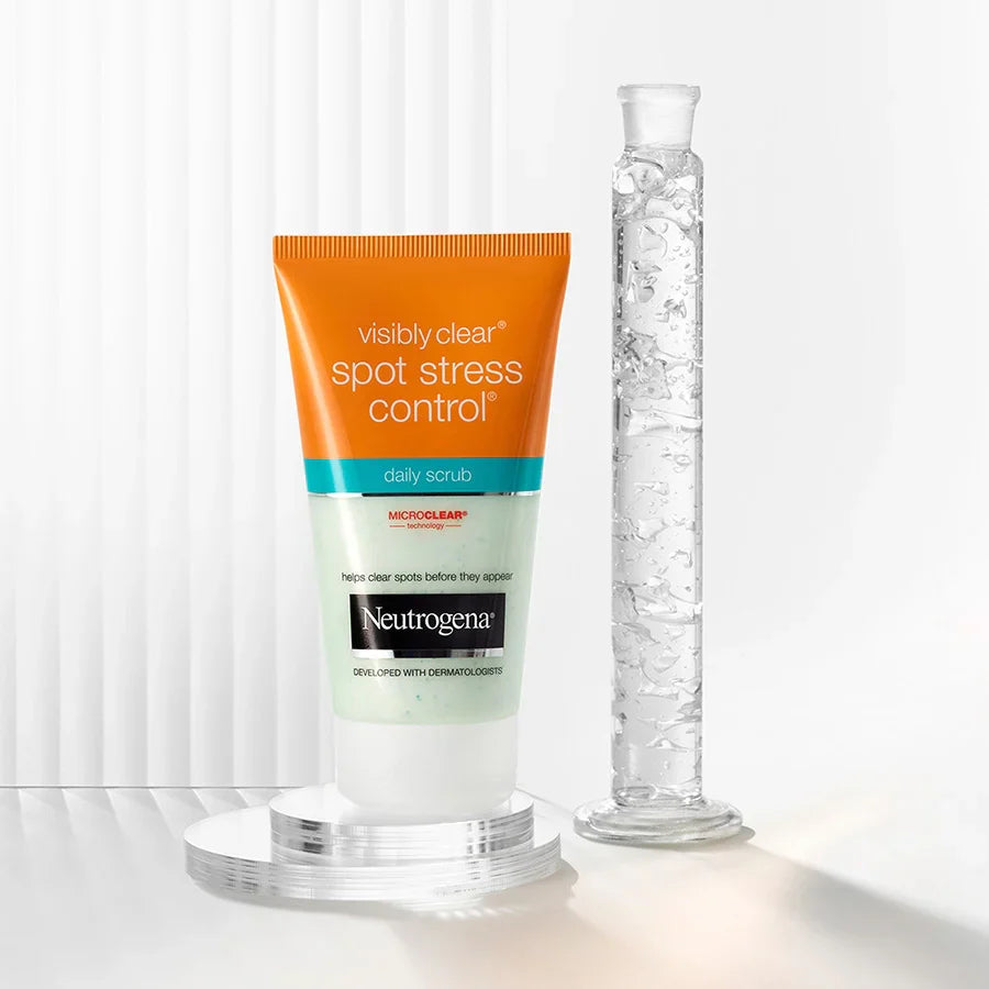 Neutrogena Visibly Spot Stress Control Daily Scrub - 150ml Neutrogena