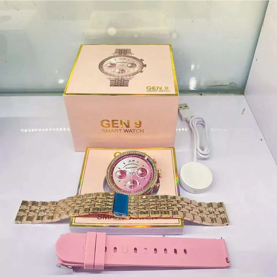 Gen 9 Round Dial Ladies Smartwatch gen 9