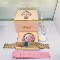 Gen 9 Round Dial Ladies Smartwatch gen 9