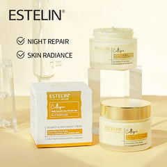Estelin Collagen Bouncy & Firm Night Cream - 50g Estelin