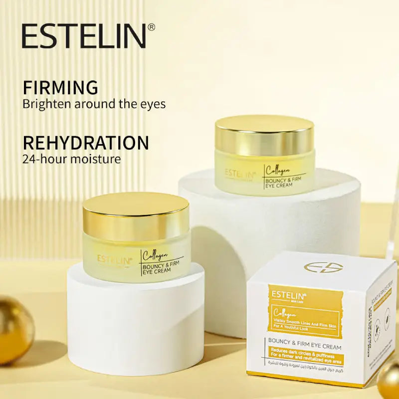 Estelin Collagen Bouncy & Firm Eye Cream - 30g Estelin