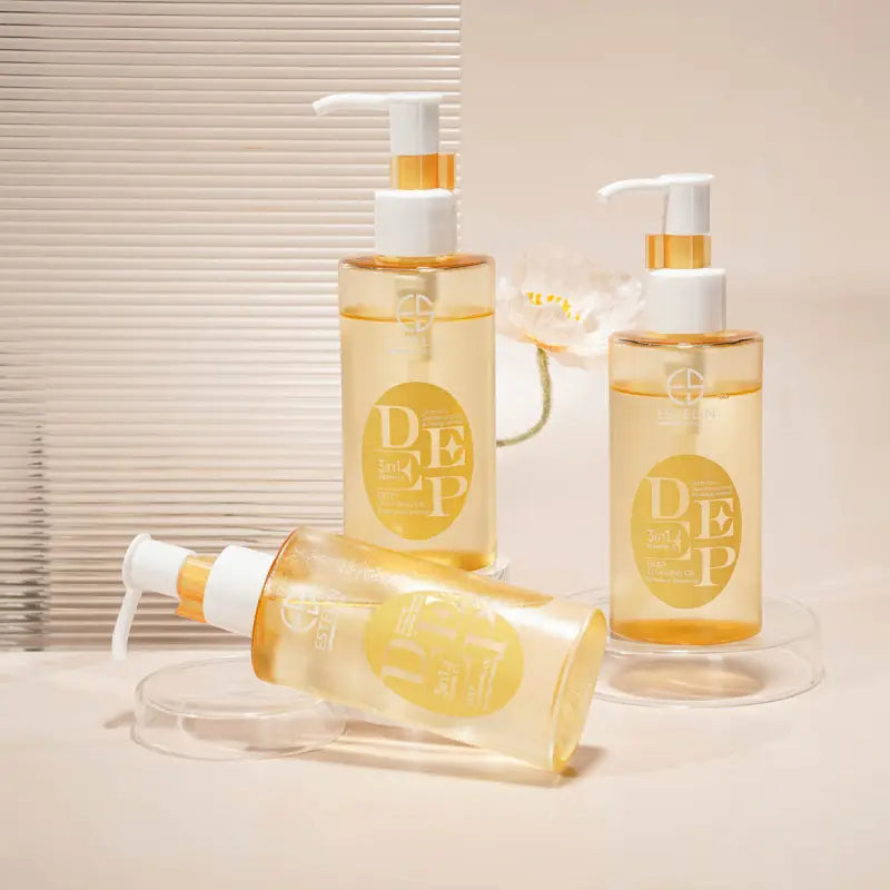 ESTELIN 3-in-1 Vitamin C Deep Cleansing Oil - 130ml Estelin