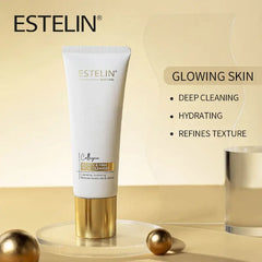 Estelin Collagen Bouncy & Firm Facial Cleanser - 120g Estelin
