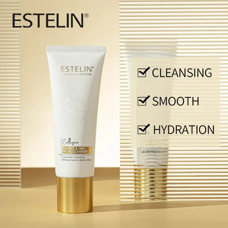 Estelin Collagen Bouncy & Firm Facial Cleanser - 120g Estelin