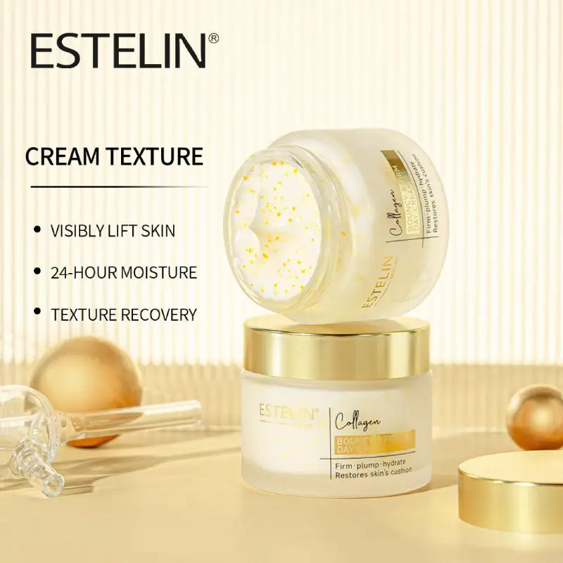 Estelin Collagen Bouncy & Firm Day Cream - 50g Estelin