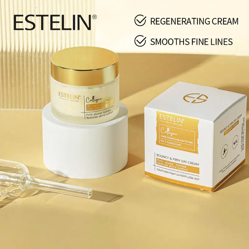 Estelin Collagen Bouncy & Firm Day Cream - 50g Estelin