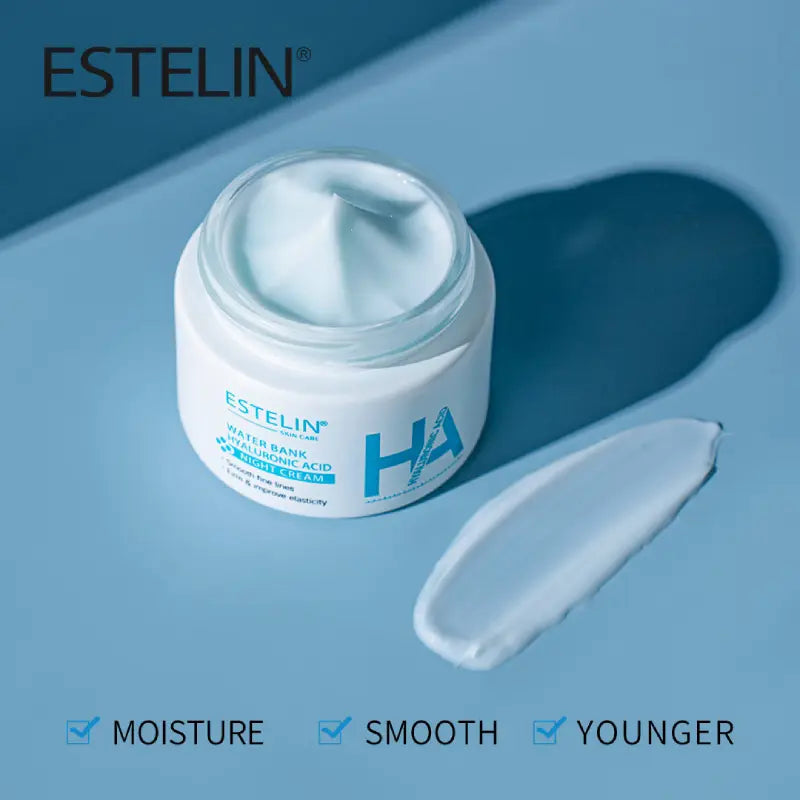 Estelin Water Bank Hyaluronic Acid Night Cream - 50g Estelin