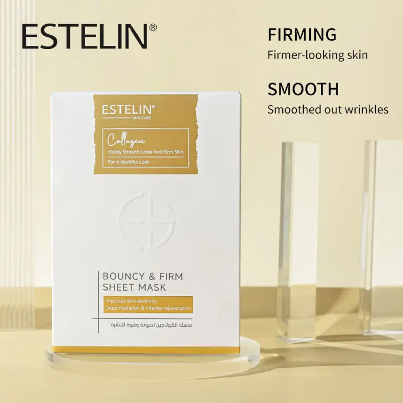 Estelin Collagen Bouncy & Firm Sheet Mask - 25g Estelin